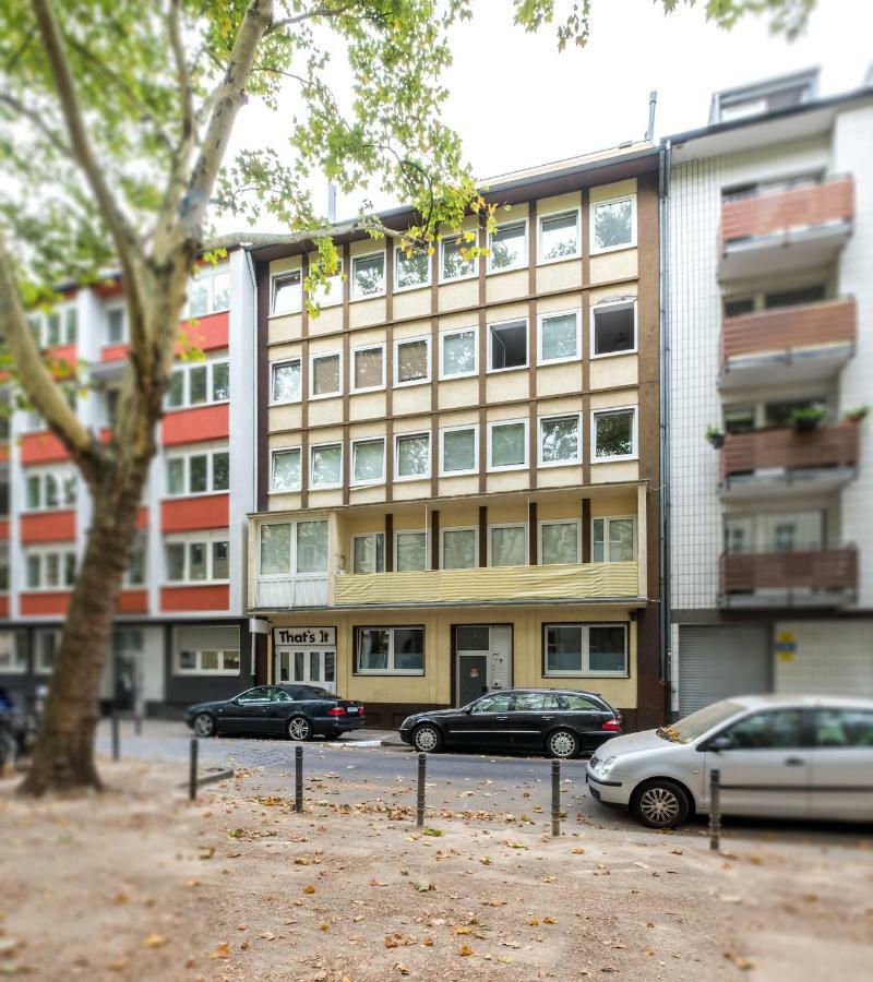 Overnight Apartment Köln Exterior foto